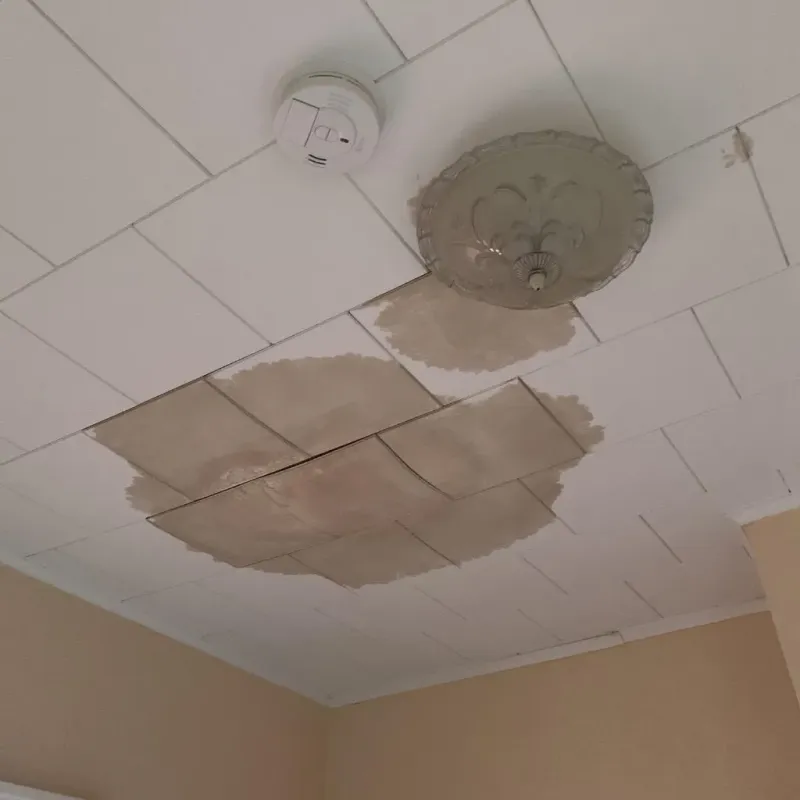 Ceiling Water Damage Repair in Bethlehem, WV