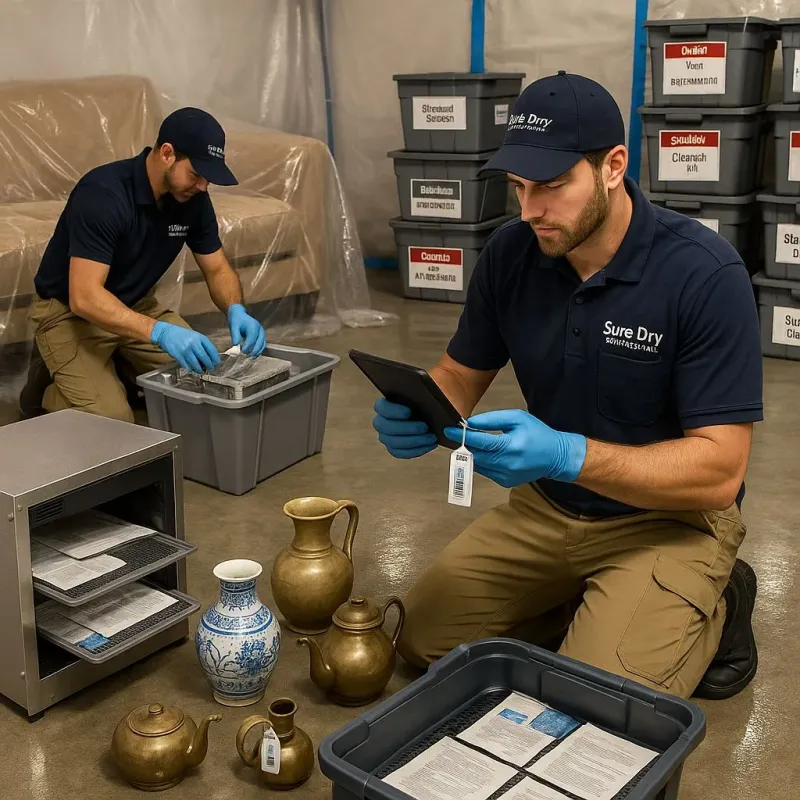 Content Protection and Restoration process in Bethlehem, WV